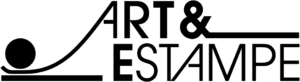 Logo de l'association Art & Estampe, gravure à Gravelines